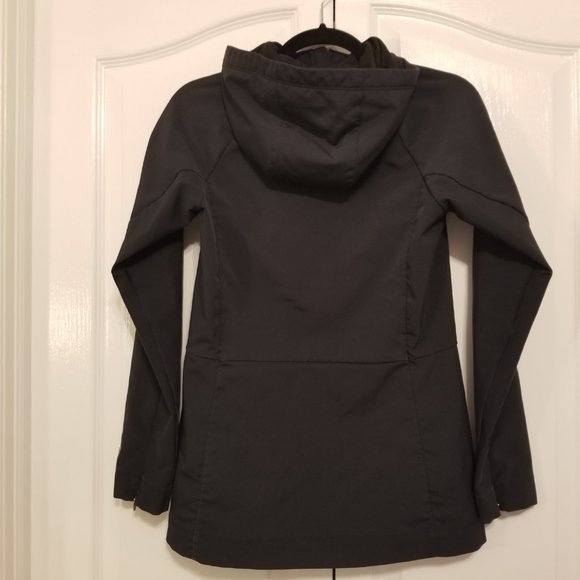 Marmot Women Rain Hooded Jacket Black Light Winter/Fall Coat - Picture 5 of 12